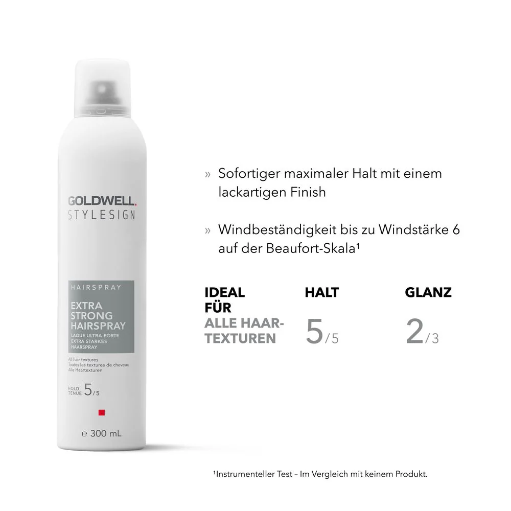 Goldwell StyleSign Extra Strong Hairspray 500 ml - Image 2