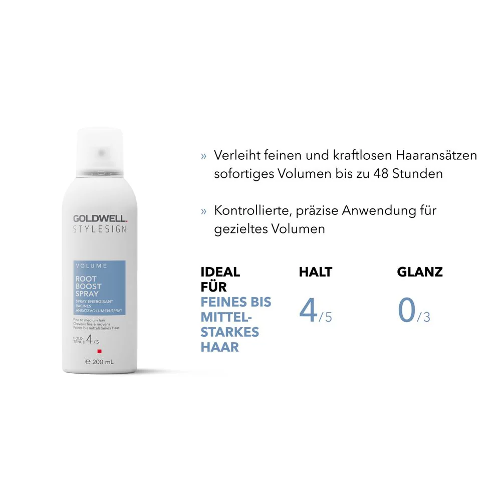 Goldwell StyleSign Root Boost Spray 200 ml - Image 5