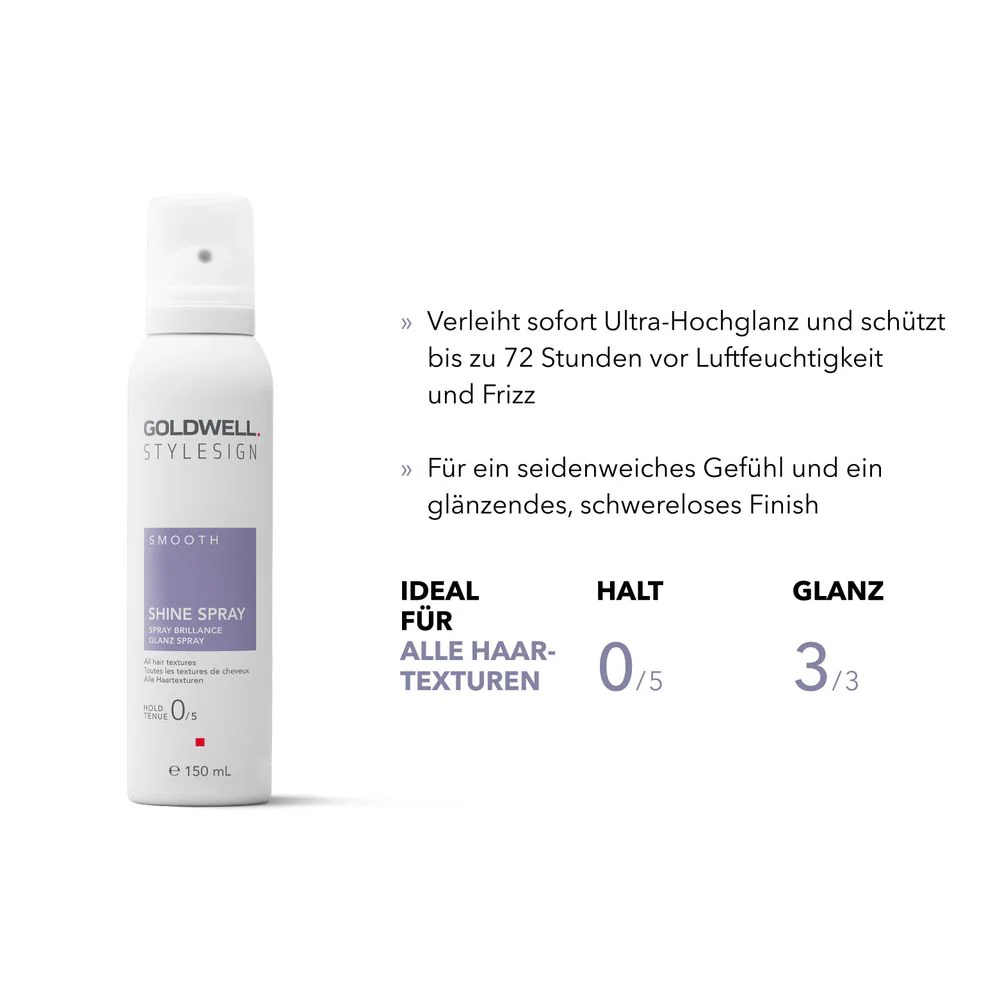 Goldwell StyleSign Shine Spray 150 ml - Image 3