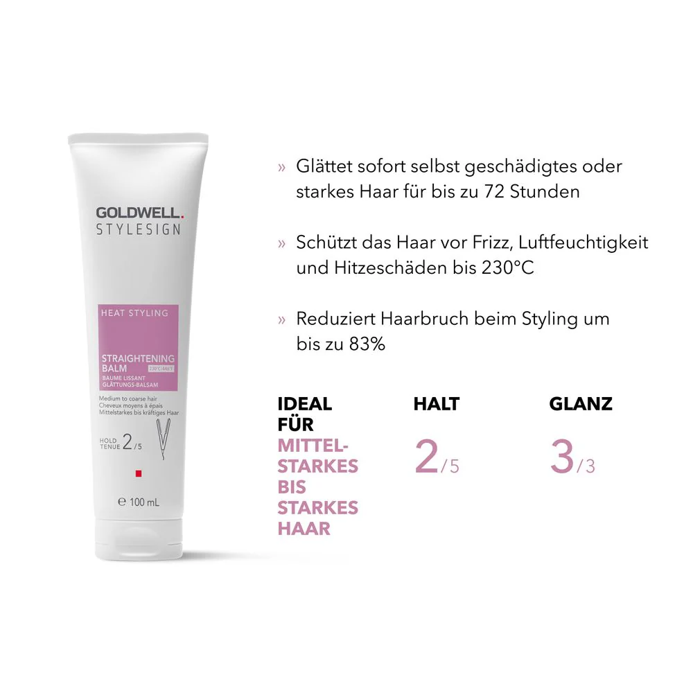 Goldwell StyleSign Straightening Balm 100 ml - Image 2