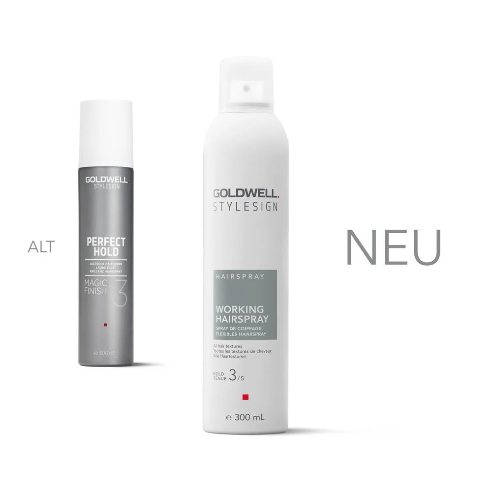 Goldwell StyleSign Working Hairspray 300 ml - Image 5