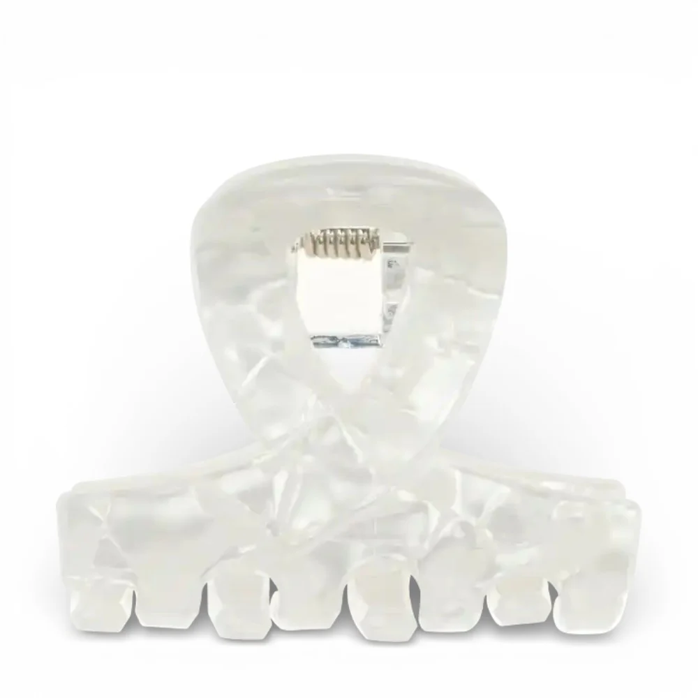 Invisibobble CLIPSTAR M Pearly Frost – 2 Stück - Image 3