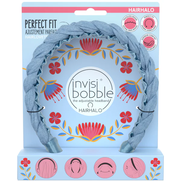 Invisibobble HAIRHALO Flores & Bloom Margarita Bonita - Image 2