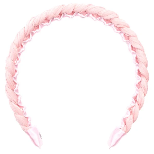 Invisibobble HAIRHALO Retro Dreamin Eat, Pink, and be Merry