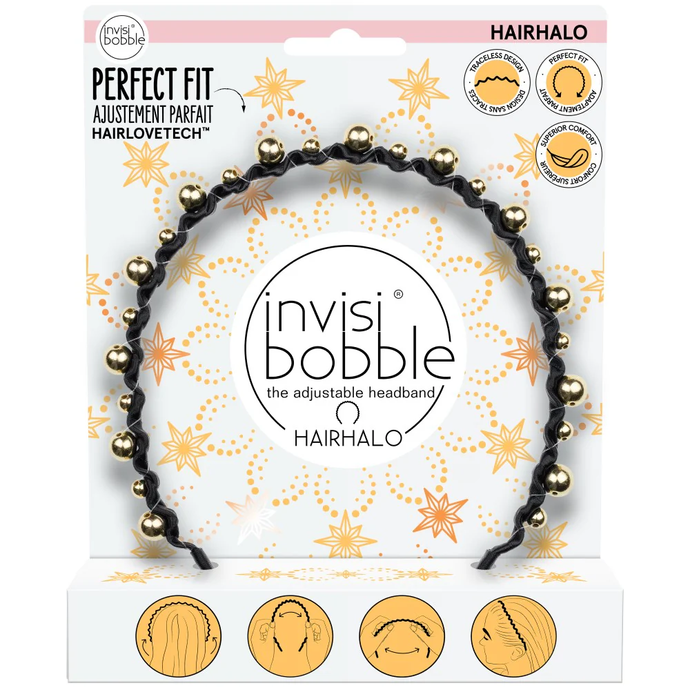 invisibobble HAIRHALO Time to Shine You're a Star