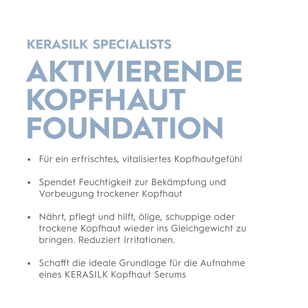 Kerasilk Aktivierende Kopfhaut Foundation 110 ml - Image 4