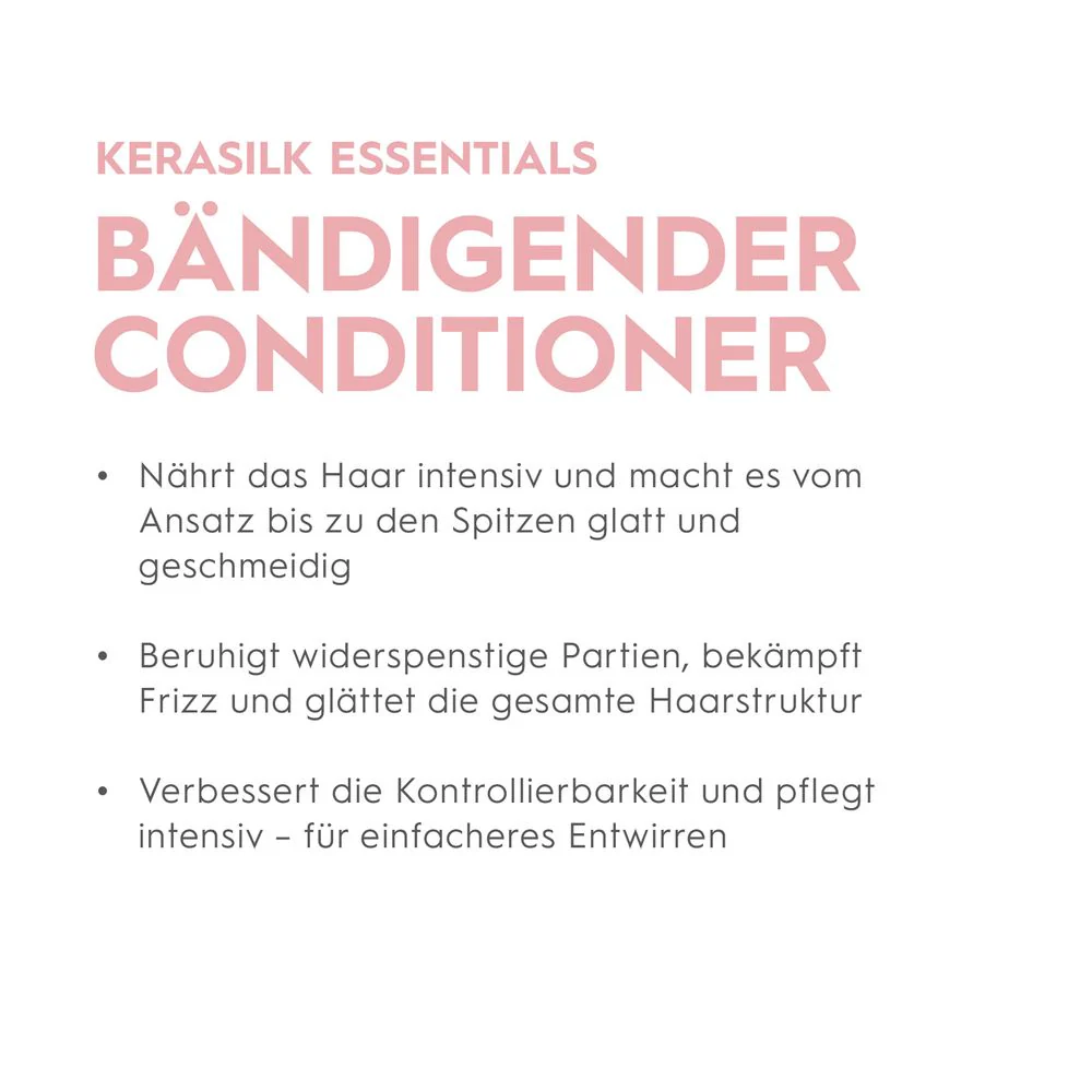 Kerasilk Bändigender Conditioner 750 ml - Image 3