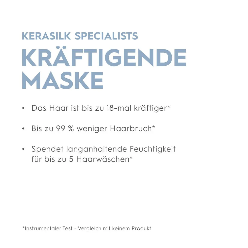 Kerasilk Kräftigende Maske 50 ml - Strengthening Mask - Image 3