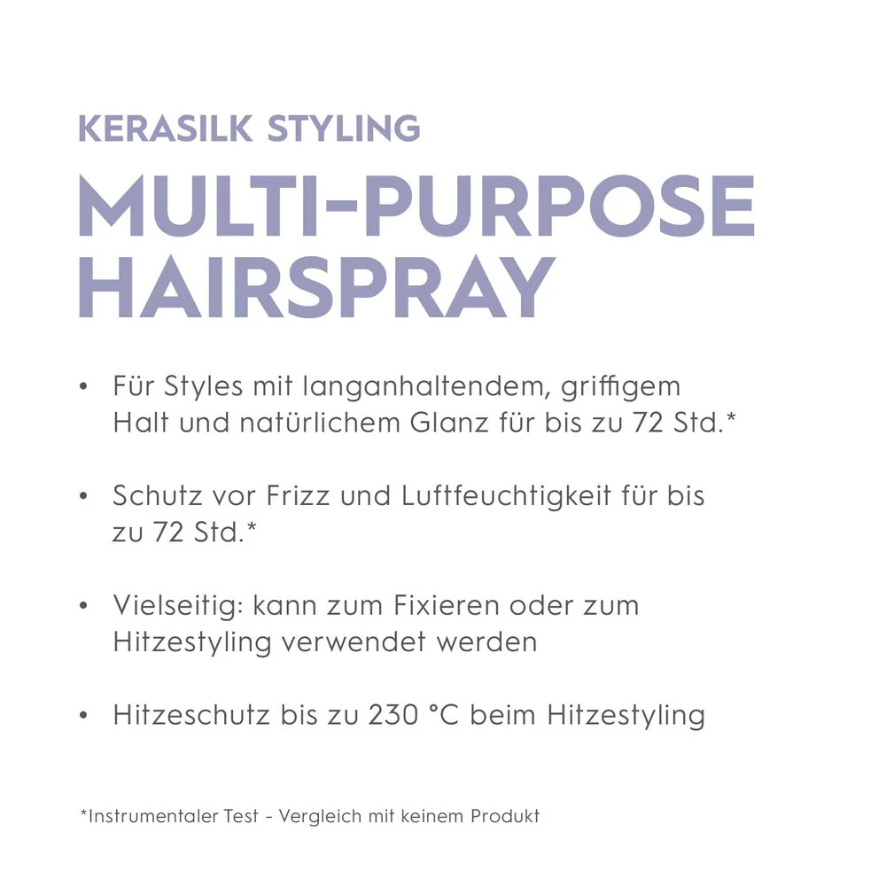 Kerasilk Multi-Purpose Haarspray 75 ml - Image 3