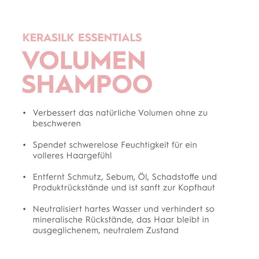 Kerasilk Volumen Shampoo 75 ml - Volumizing Shampoo - Image 3
