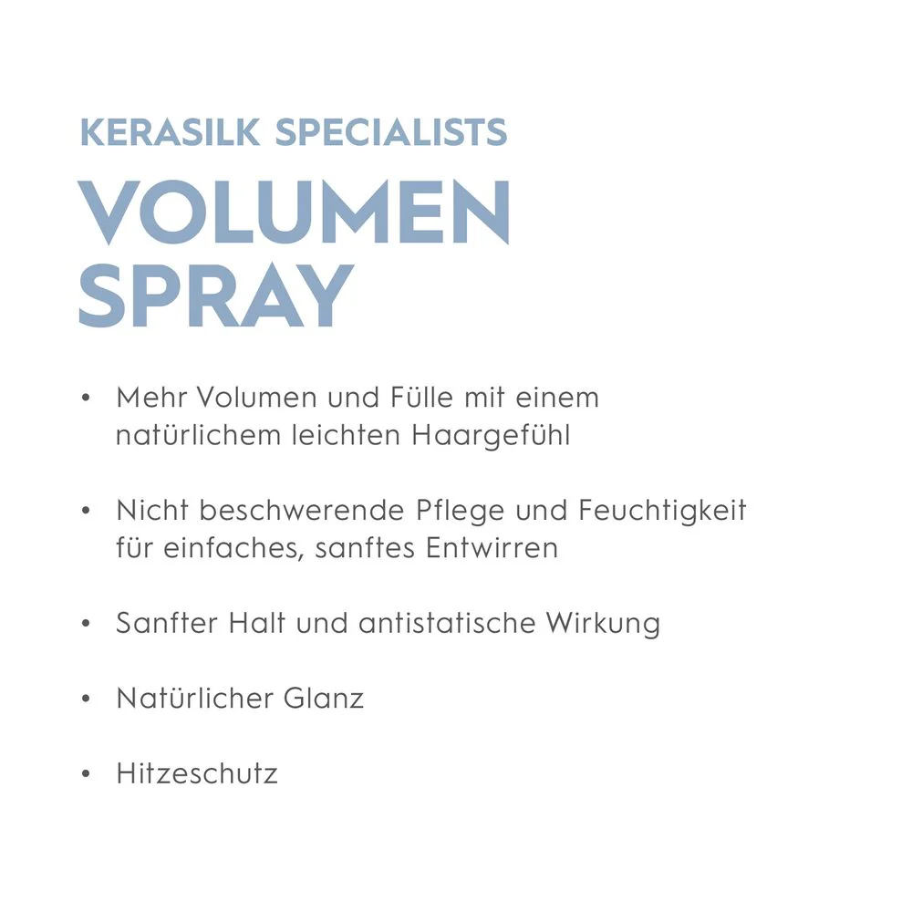 Kerasilk Volumen Spray 125 ml - Image 4