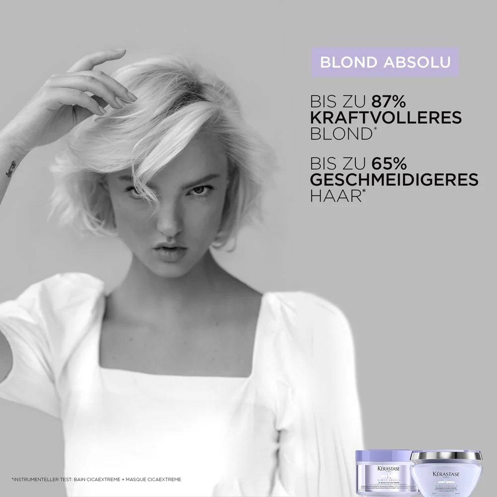 Kérastase Blond Absolu Masque Ultra-Violet 200 ml - Image 5