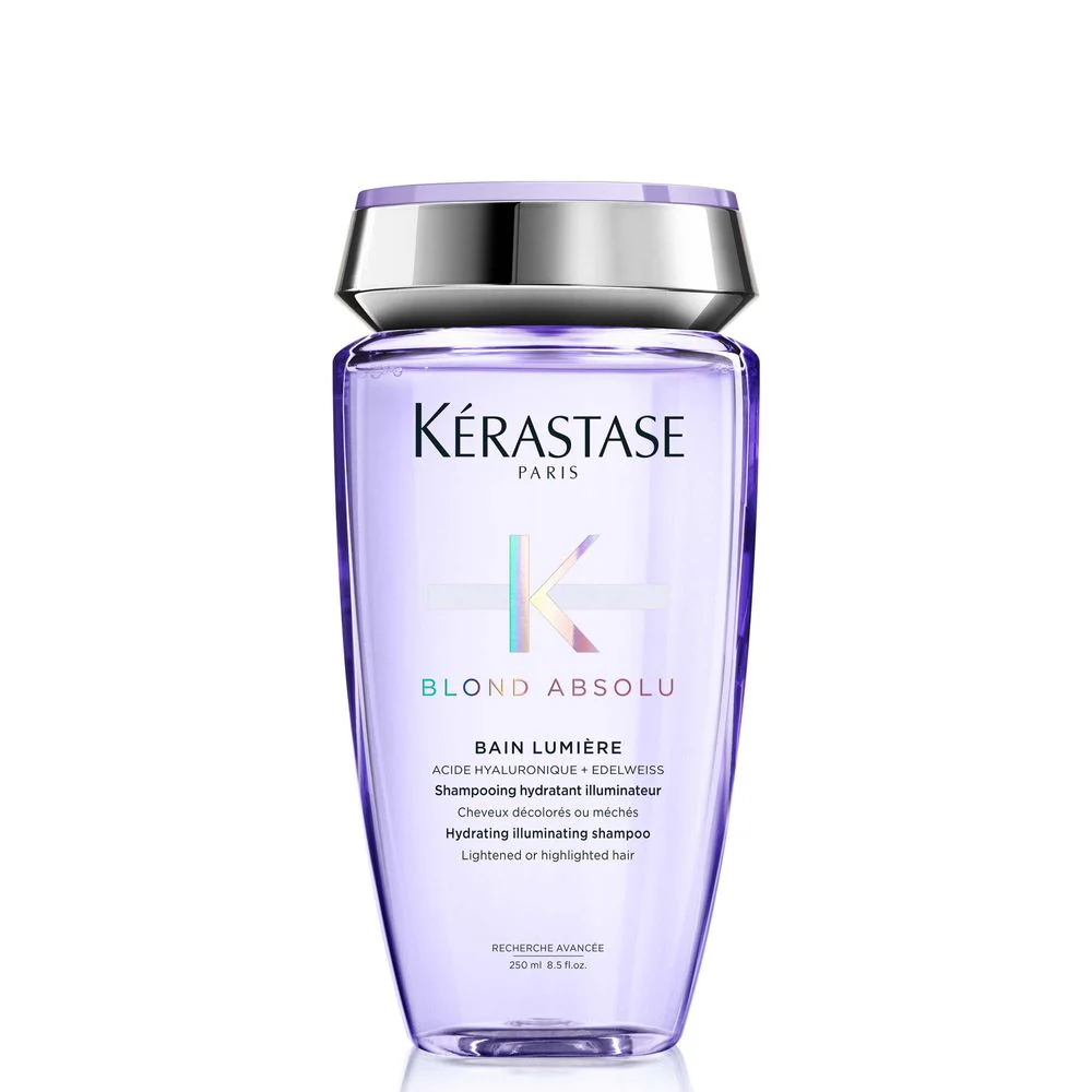Kérastase Blond Absolu Set - Bain Lumiere 250 ml + Masque Ultra-Violet 200 ml - Image 2