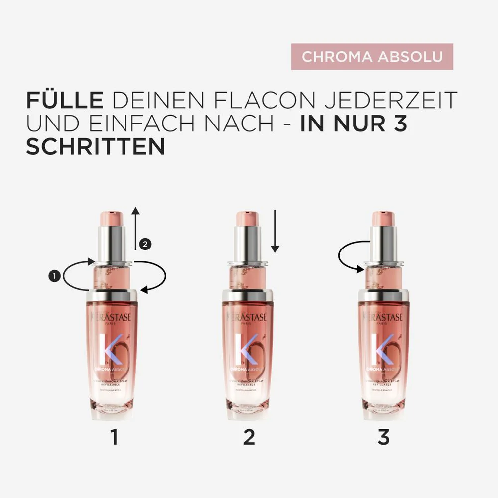 Kèrastase Chroma Absolu l‘Huile Èclat Refill 75 ml - Image 3