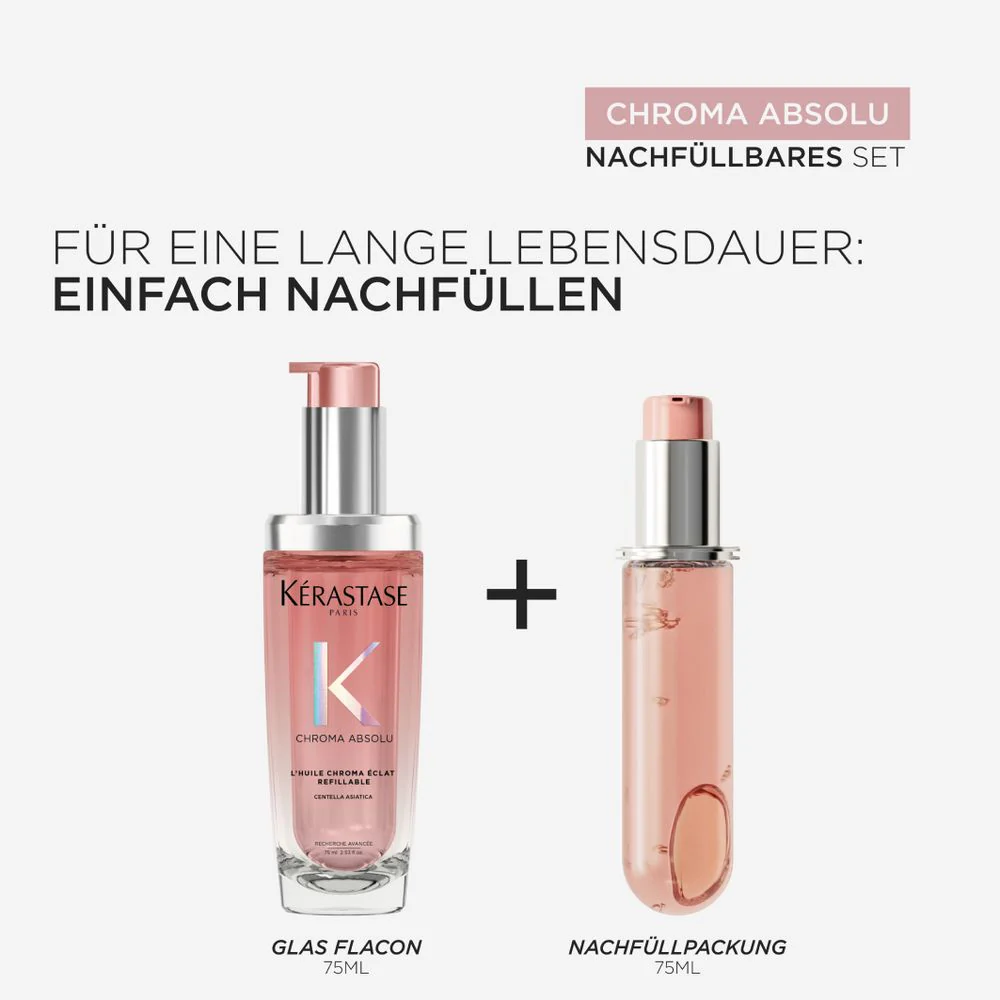 Kèrastase Chroma Absolu l‘Huile Èclat Refill 75 ml - Image 4