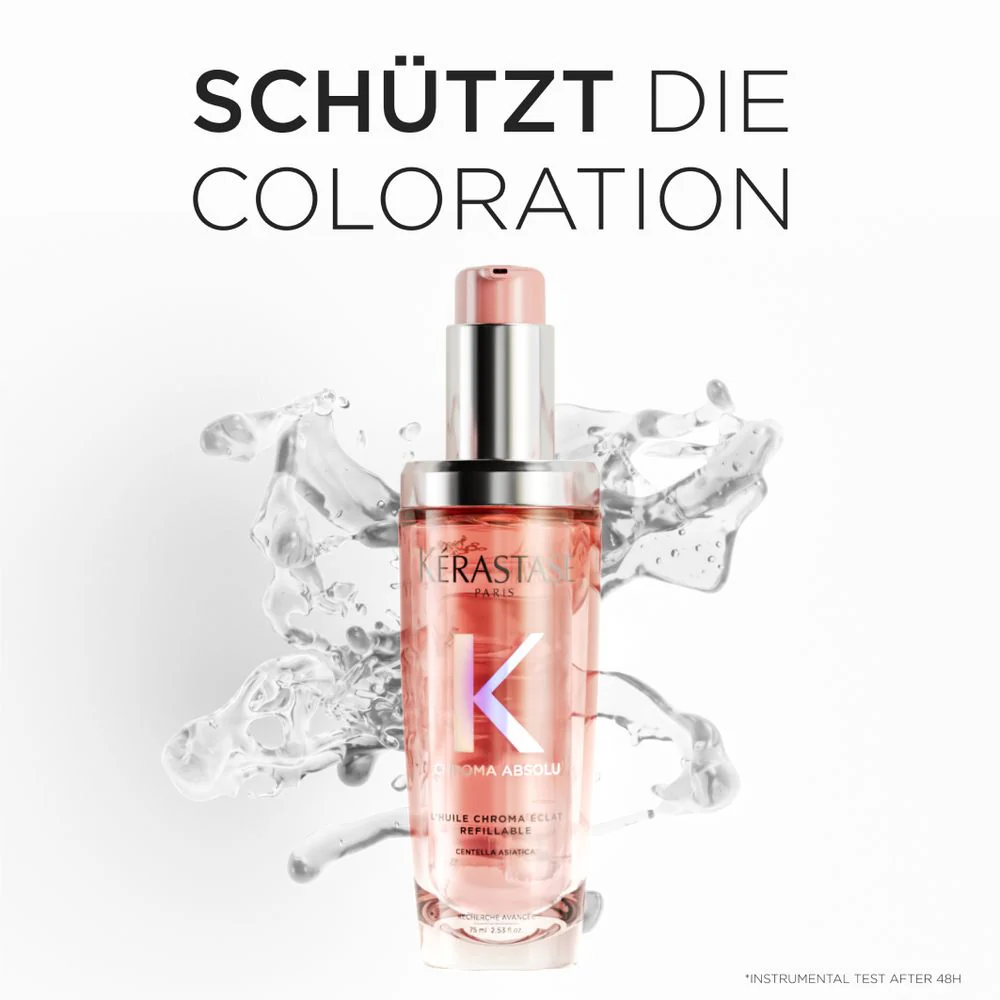 Kèrastase Chroma Absolu l‘Huile Èclat Refill 75 ml - Image 6