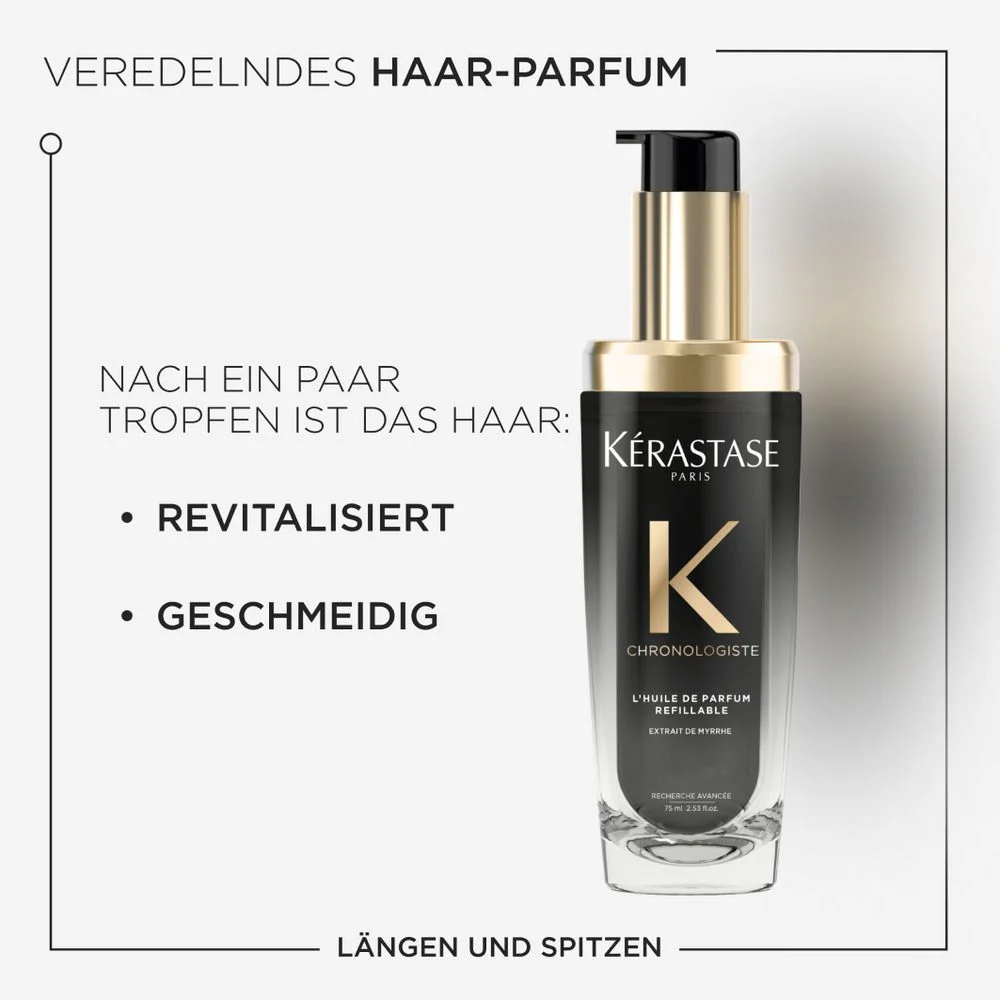 Kèrastase Chronologiste Huile de Parfum Full Pack 75 ml - Refillable - Image 3