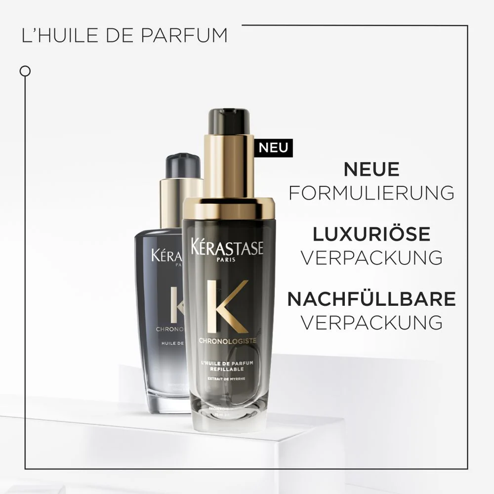 Kèrastase Chronologiste Huile de Parfum Full Pack 75 ml - Refillable - Image 4