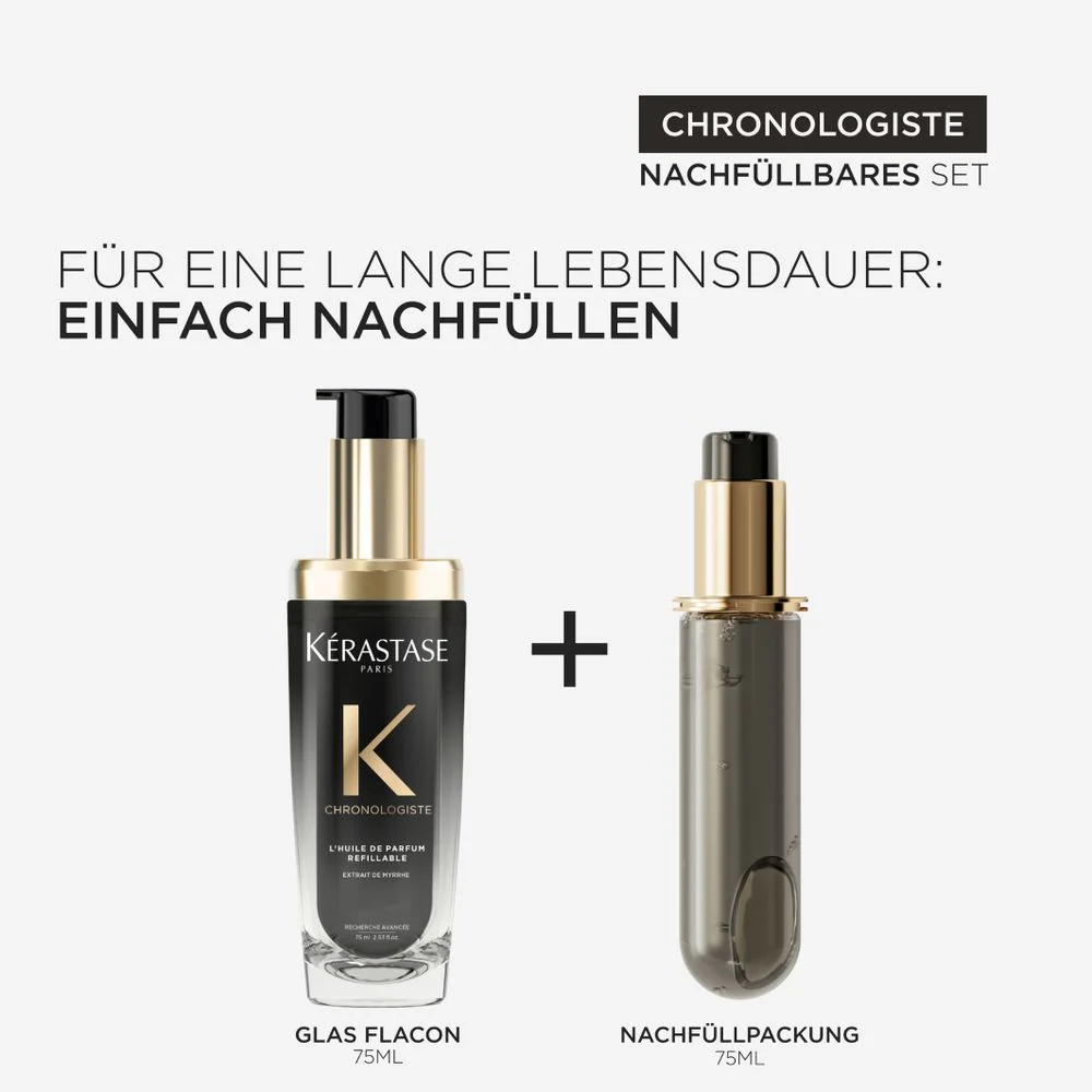 Kèrastase Chronologiste Huile de Parfum Full Pack 75 ml - Refillable - Image 5