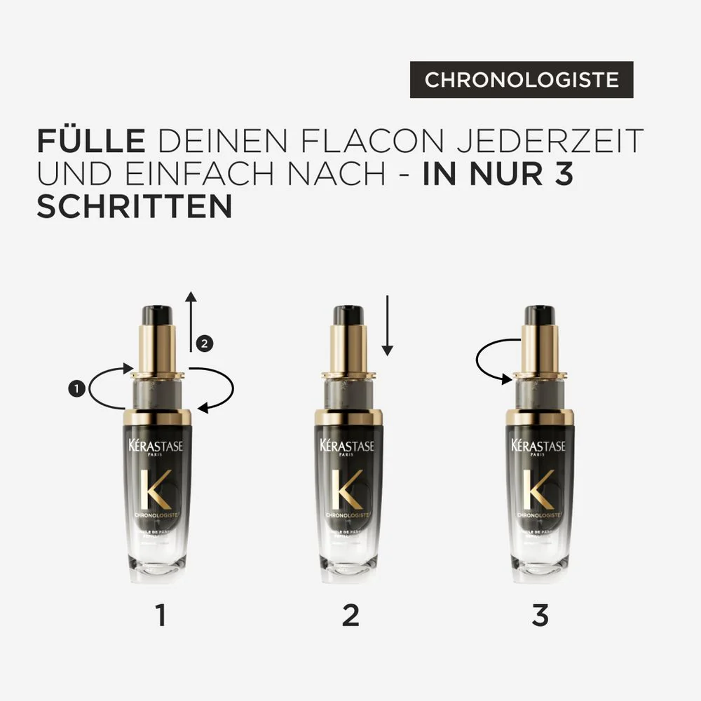 Kèrastase Chronologiste Huile de Parfum Full Pack 75 ml - Refillable - Image 7