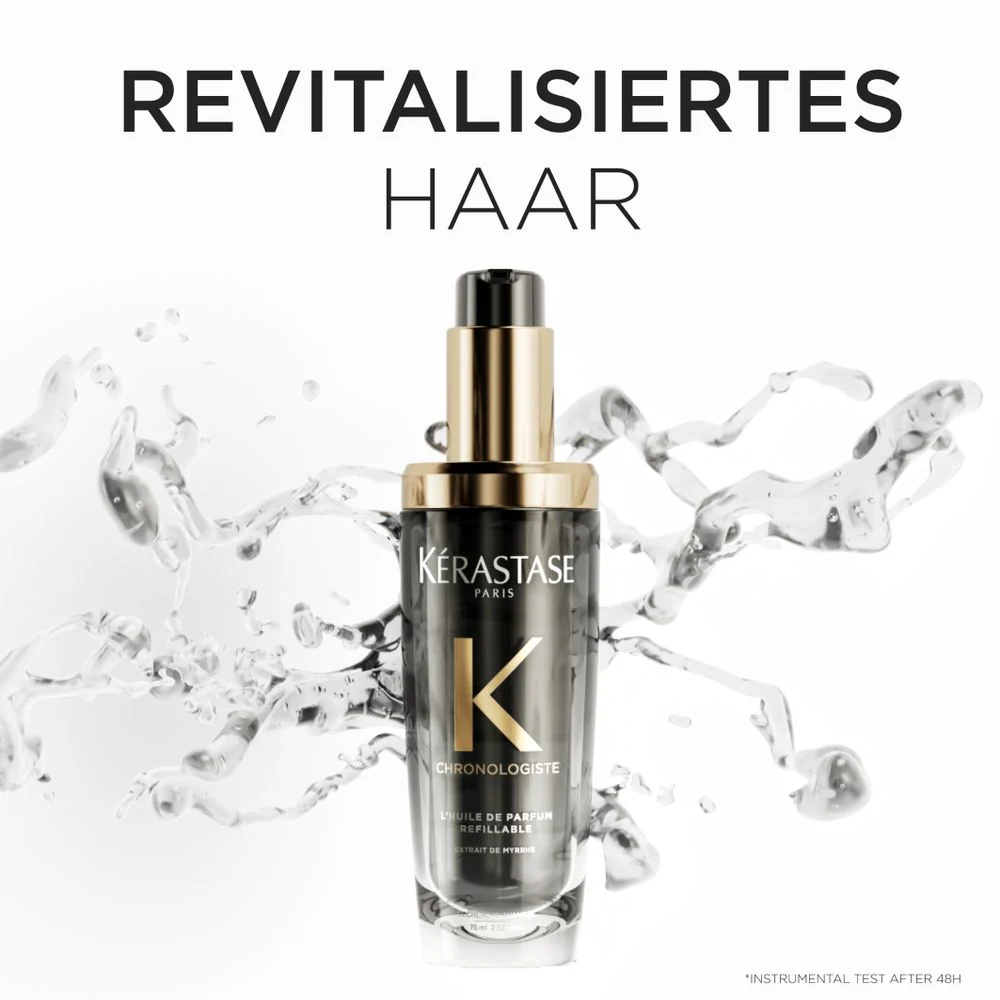 Kèrastase Chronologiste Huile de Parfum Full Pack 75 ml - Refillable - Image 8