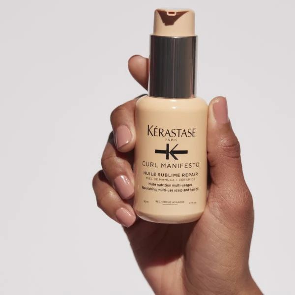Kèrastase Curl Manifesto Huile Sublime Repair 50 ml - Image 3