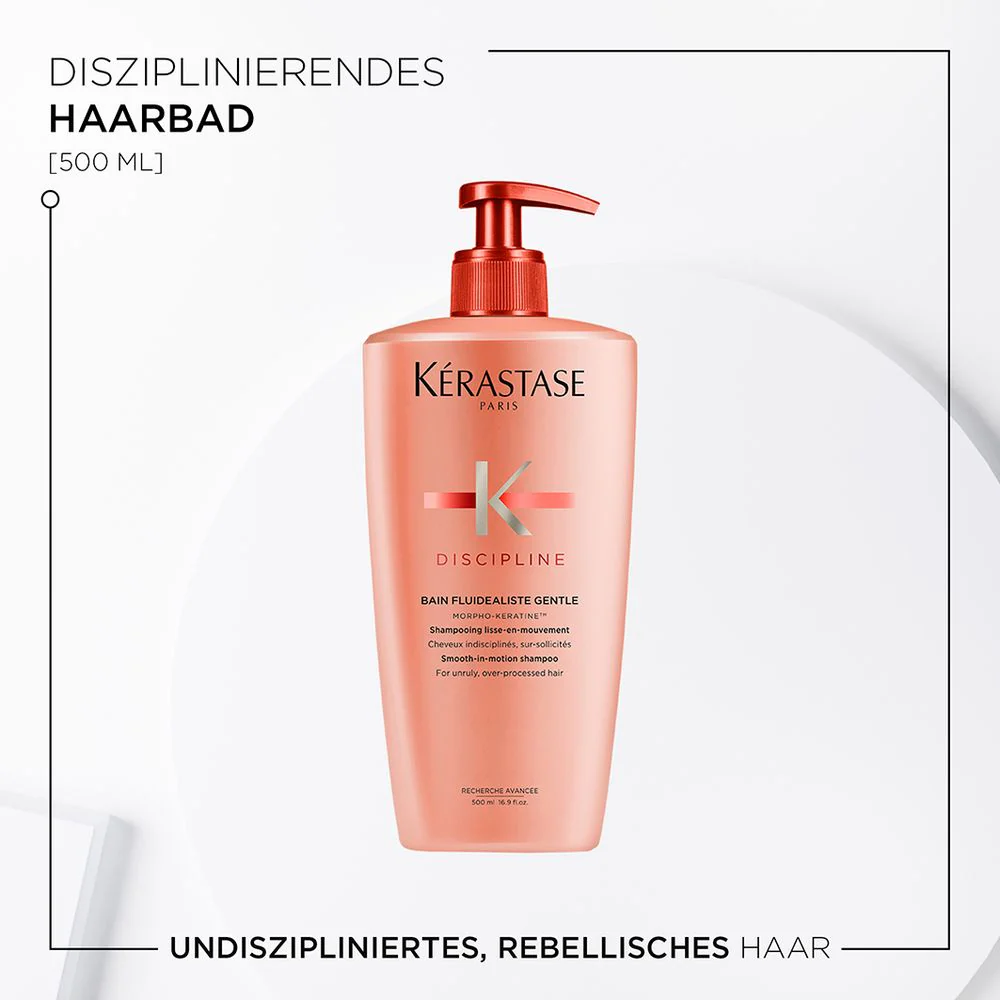 Kérastase Discipline Bain Fluidealiste Gentle 500 ml - Sulfatfrei - Image 3