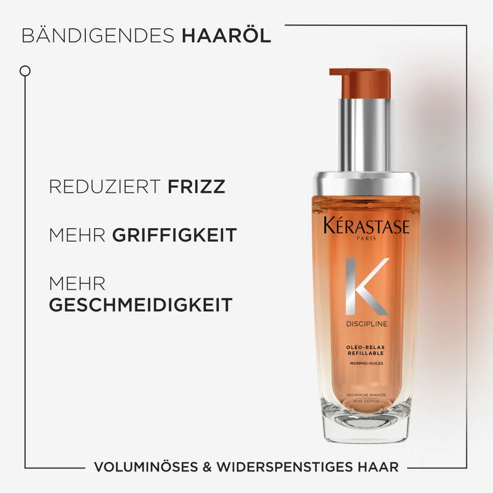Kérastase Discipline Olea-Relax Full Pack 75ml - Refillable - Image 3