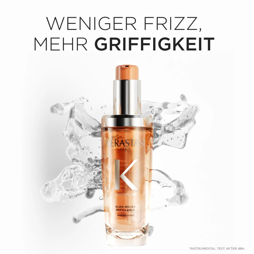 Kérastase Discipline Olea-Relax Full Pack 75ml - Refillable - Image 4