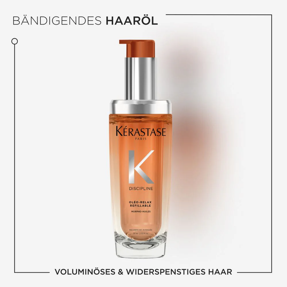 Kérastase Discipline Olea-Relax Full Pack 75ml - Refillable - Image 5