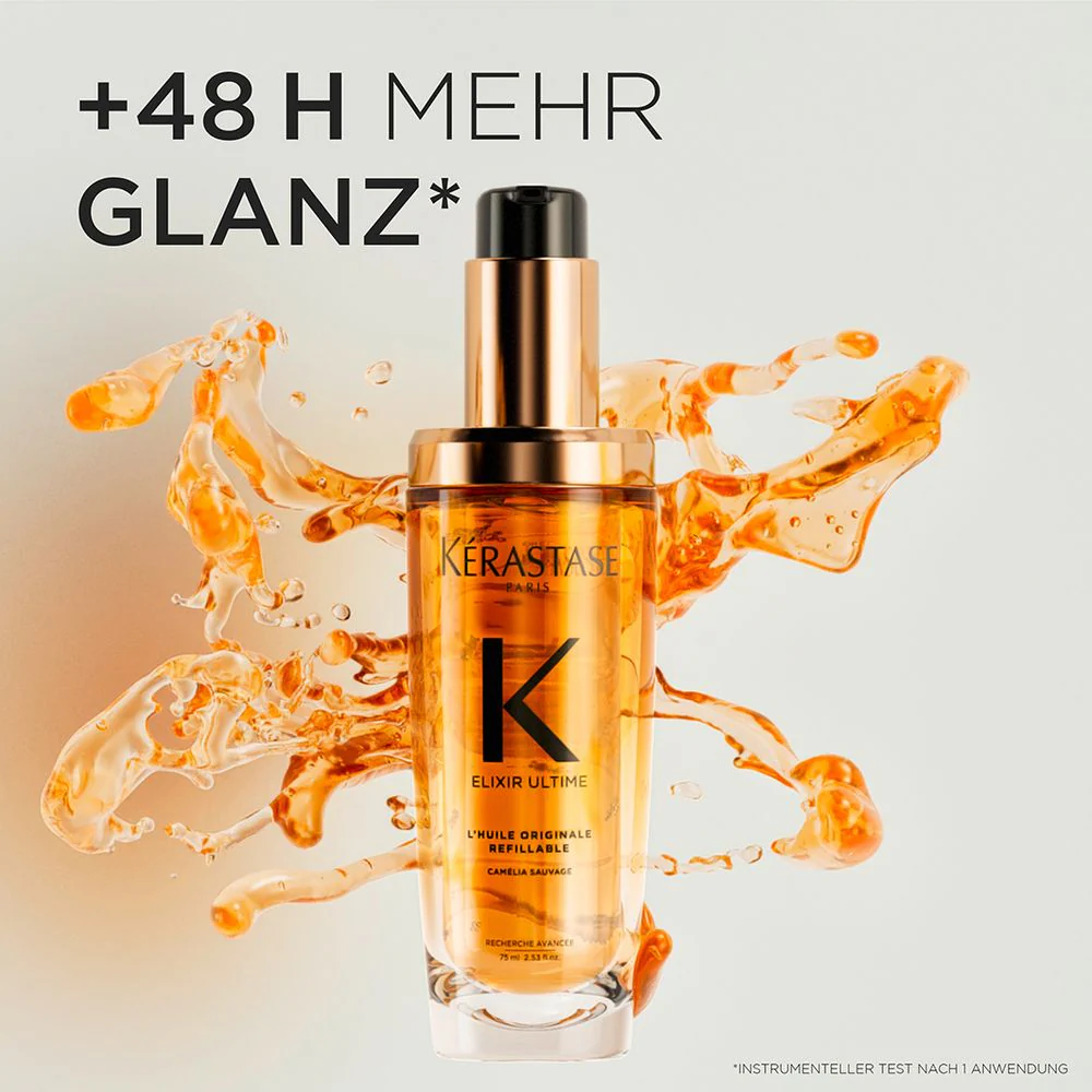 Kérastase Elixir Ultime L`Huile Original Refill 75 ml - Image 10