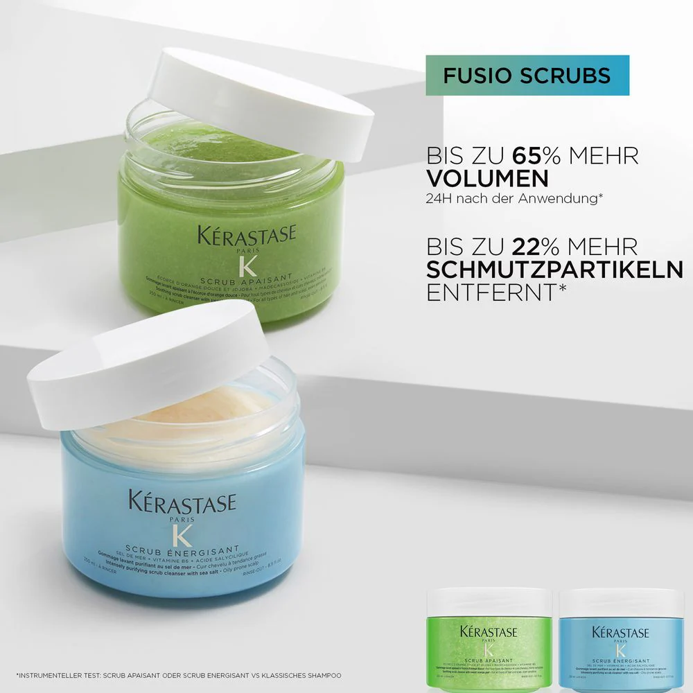 Kérastase Fusio Scrub Energisant 325 g - Purifiying Scrub - Image 4