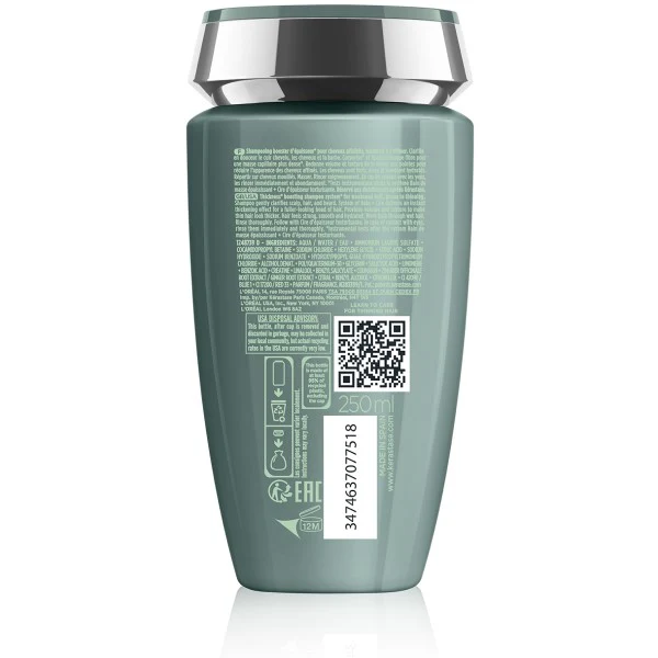 Kèrastase Genesis Homme Bain de Masse Epaississant 250 ml - Image 4