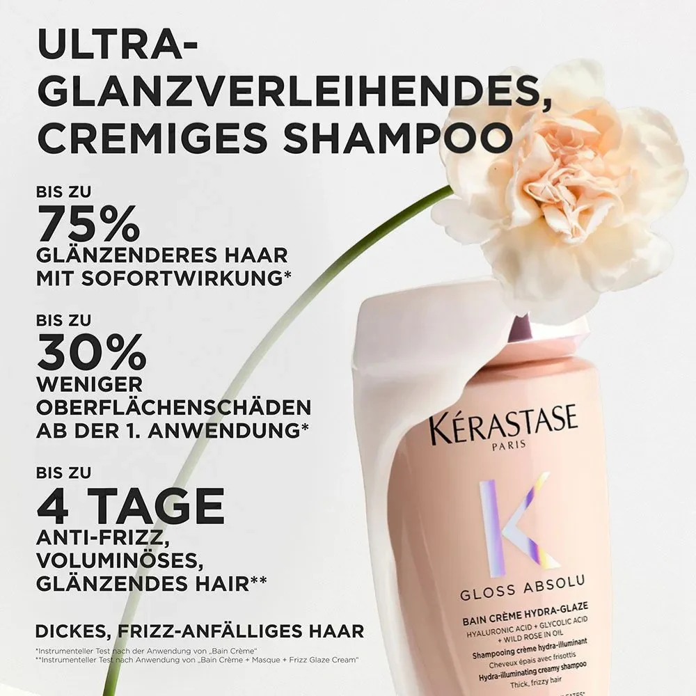 Kérastase Gloss Absolu Bain Crème Hydra Glaze 250 ml - Image 4