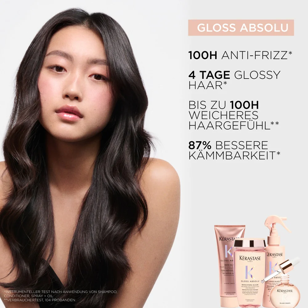 Kérastase Gloss Absolu Bain Hydra-Glaze Shampoo 500 ml - Image 5