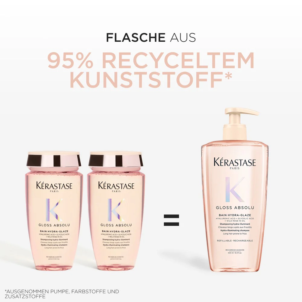 Kérastase Gloss Absolu Bain Hydra-Glaze Shampoo 500 ml - Image 6
