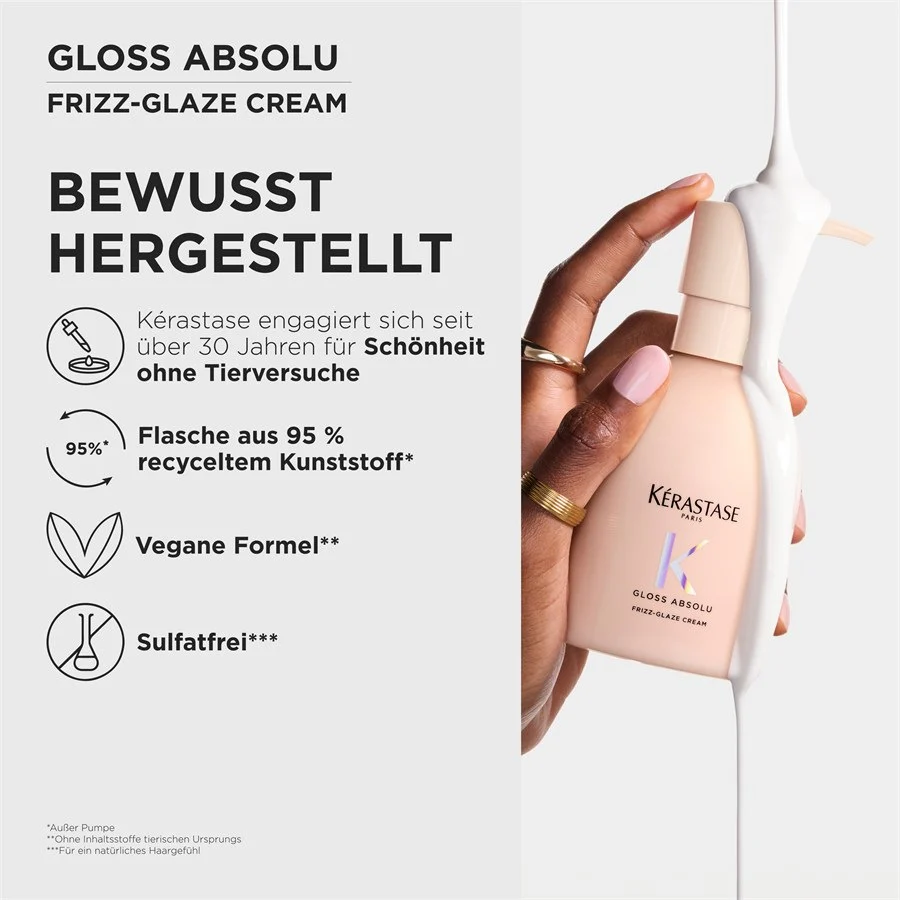 Kérastase Gloss Absolu Frizz Glaze Cream 240 ml - Image 3