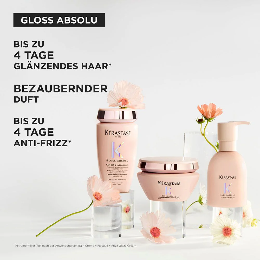 Kérastase Gloss Absolu Frizz Glaze Cream 240 ml - Image 4