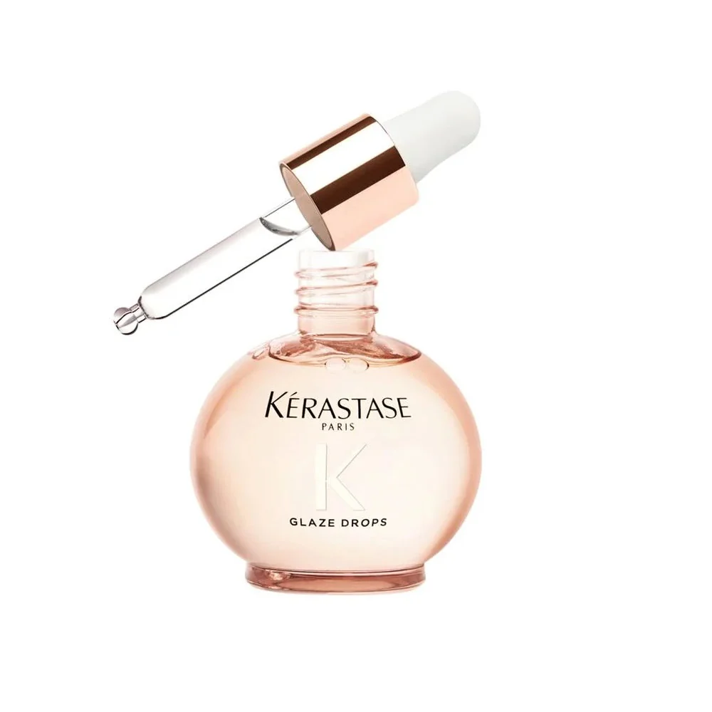 Kérastase Gloss Absolu Trio Oil Spring Set – Bain Hydra-Glaze 80 ml + Fondant 75 ml + Oil Glaze Drops 45 ml - Image 4