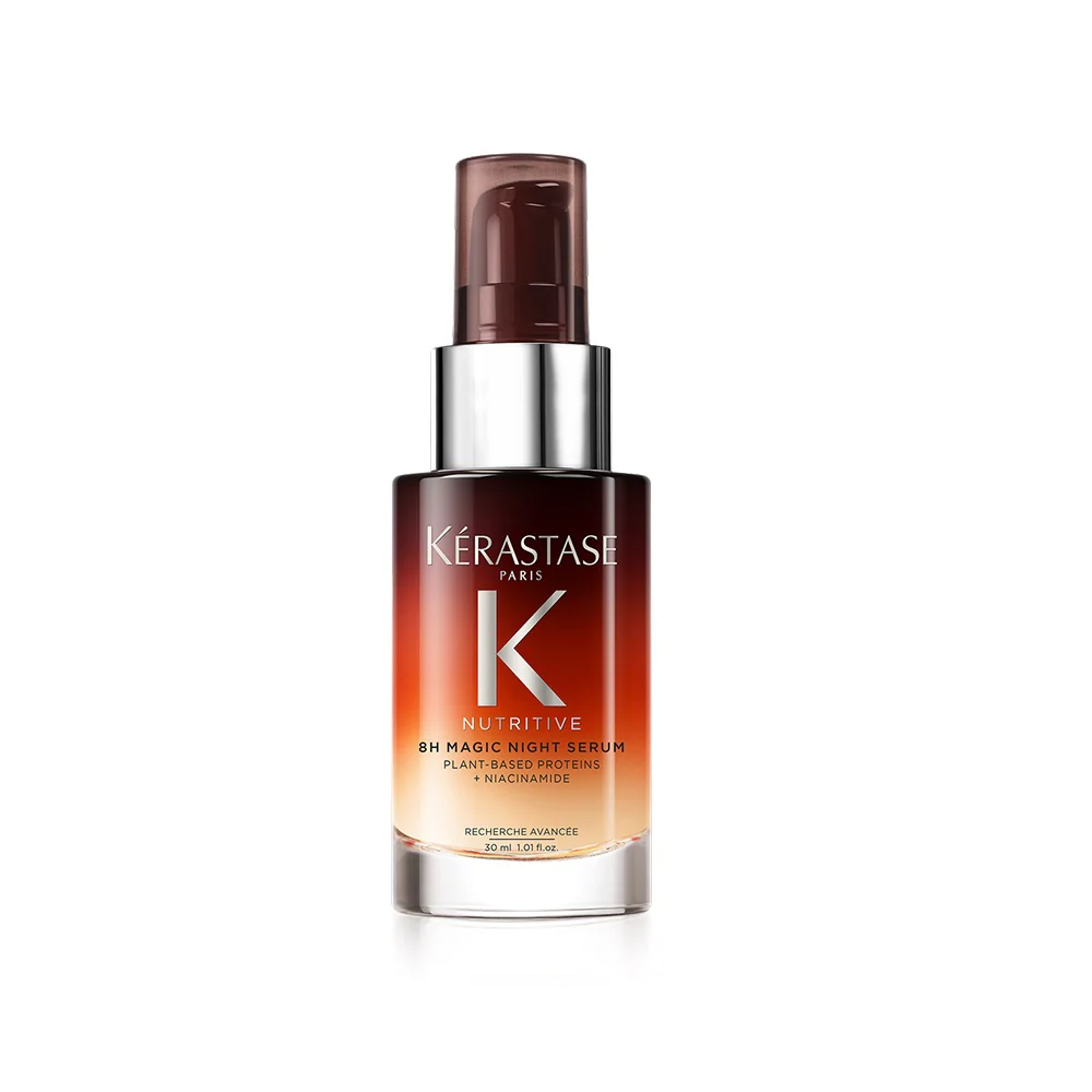 Kérastase Mini Hero Duo Spring Set - Elixir Ultime Huile 30ml + 8h Magic Night Serum 30ml - Image 5
