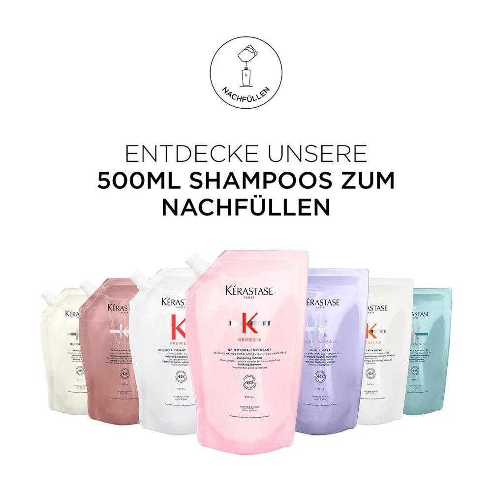 Kérastase Nutritive Bain Satin Riche Refill Pouch 500 ml - Image 2
