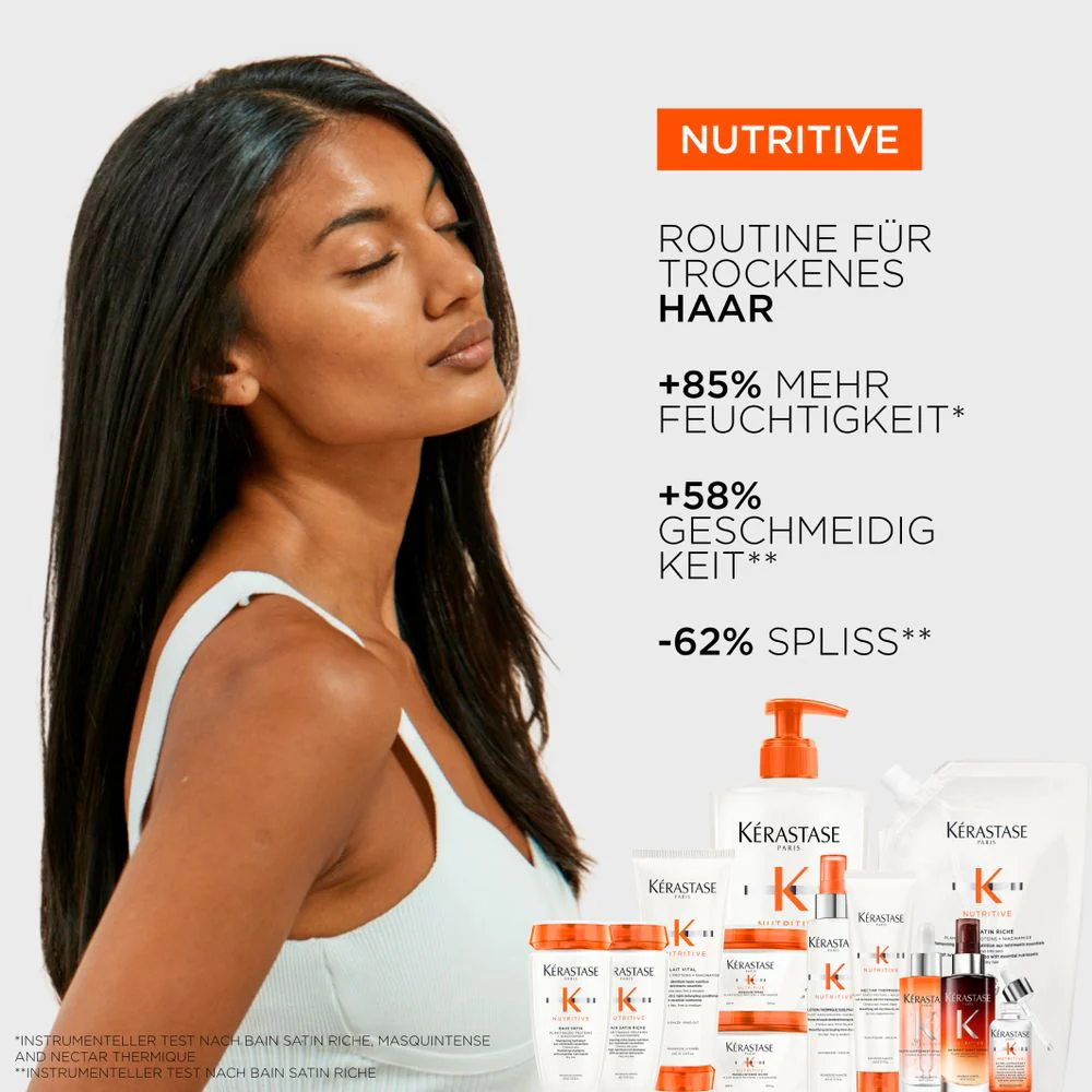 Kérastase Nutritive Bain Satin Riche Refill Pouch 500 ml - Image 7