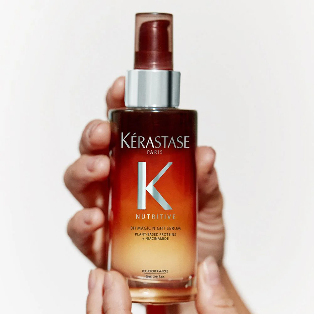 Kérastase Nutritive Set - Bain Satin Riche 250 ml + Masquintense Riche 200 ml + 8H Magic Night Serum 90 ml - Image 20