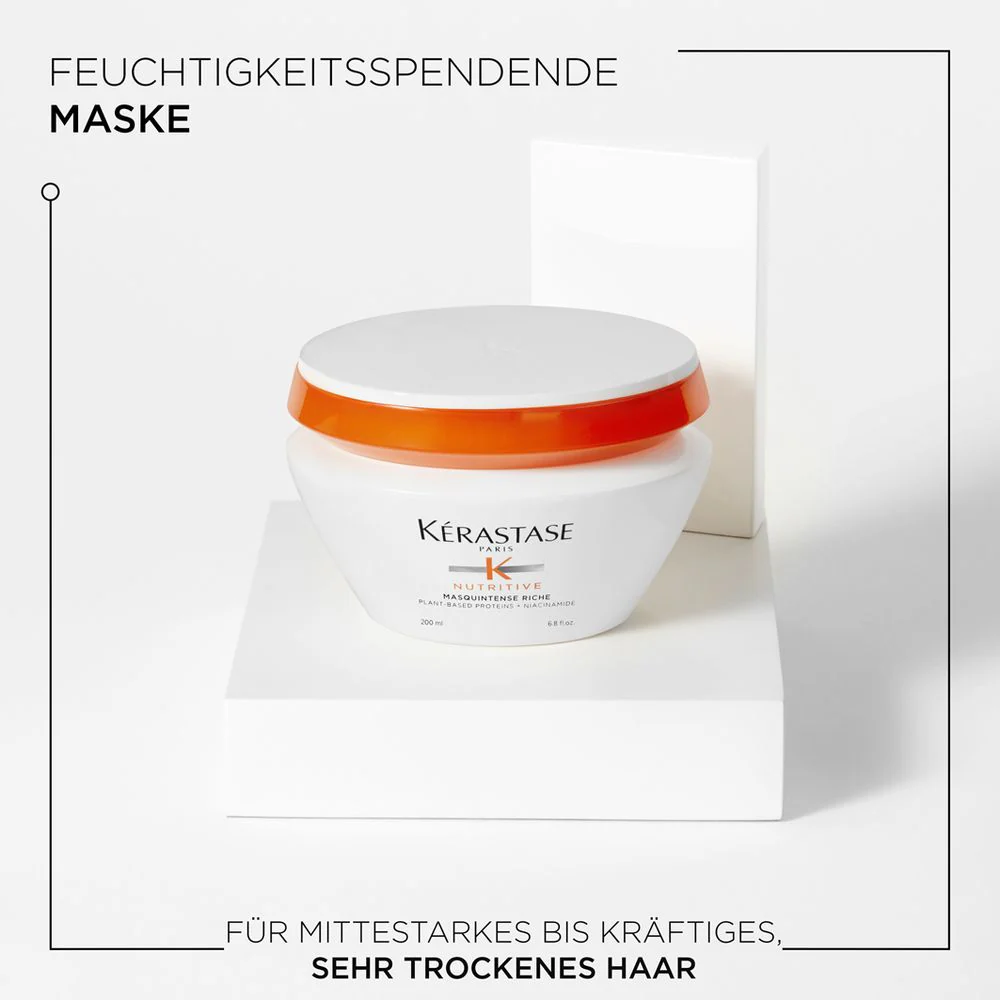 Kérastase Nutritive Set - Bain Satin Riche 250 ml + Masquintense Riche 200 ml + 8H Magic Night Serum 90 ml - Image 23