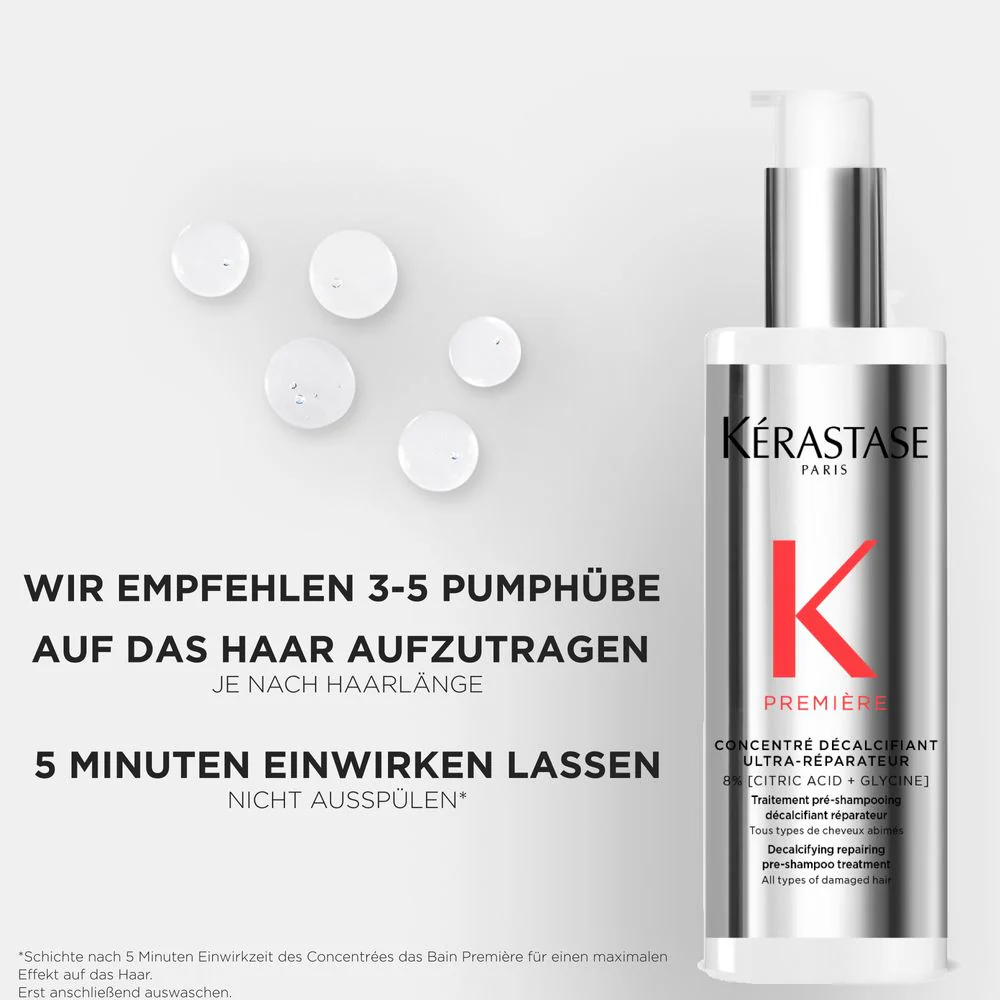 Kèrastase Première Concentré Décalcifiant Ultra-Réparateur 250 ml - Image 7