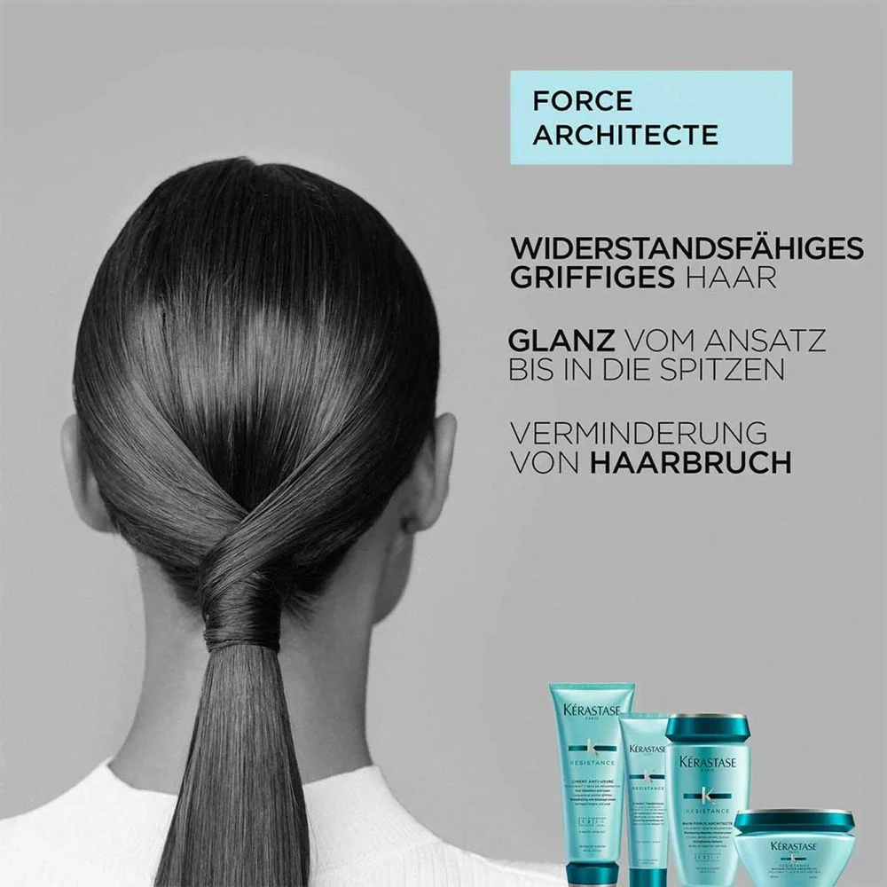 Kérastase Resistance Bain Force Architecte Pouche 500 ml - Image 5