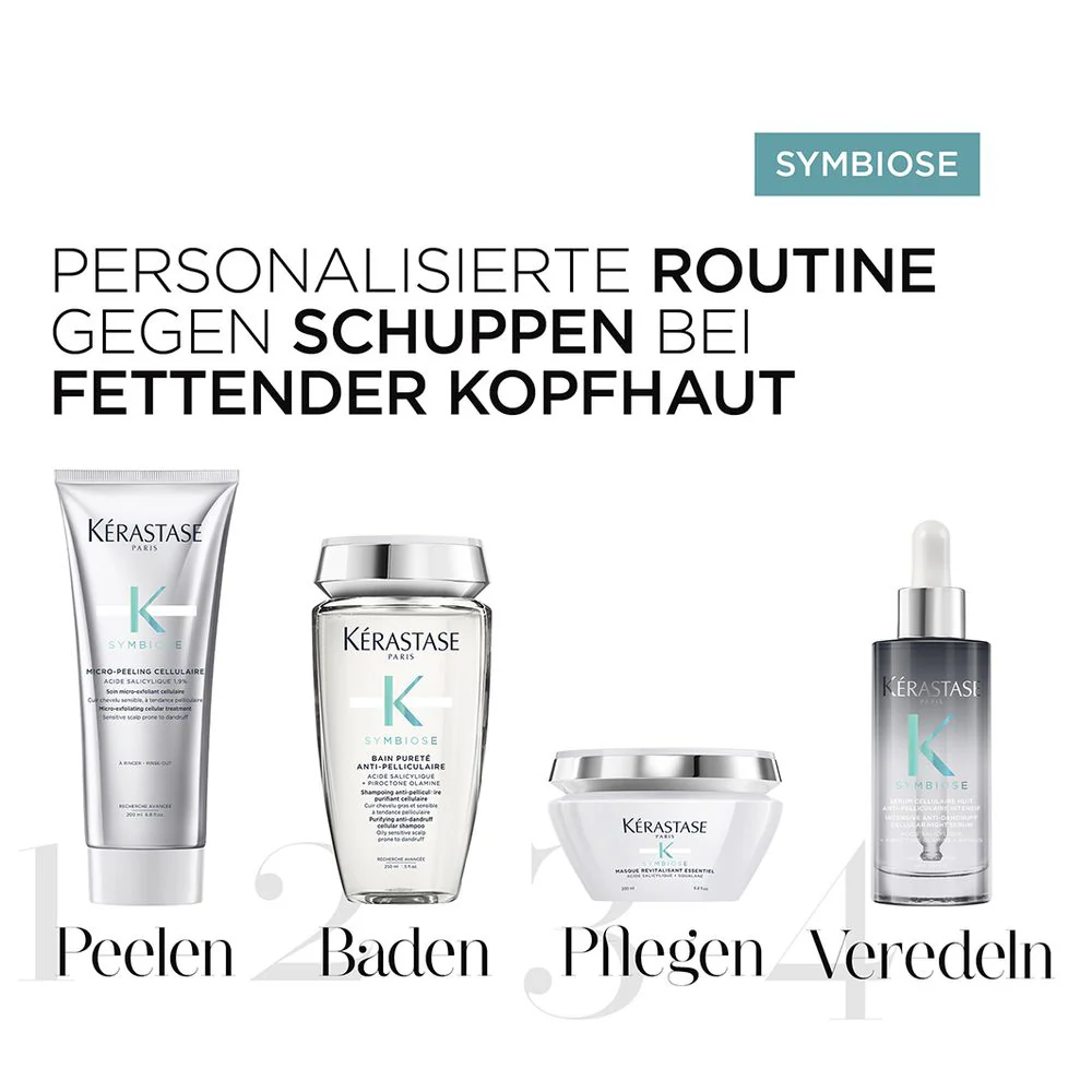 Kérastase Symbiose Masque Revitalisant Essentiel 200 ml - Image 11