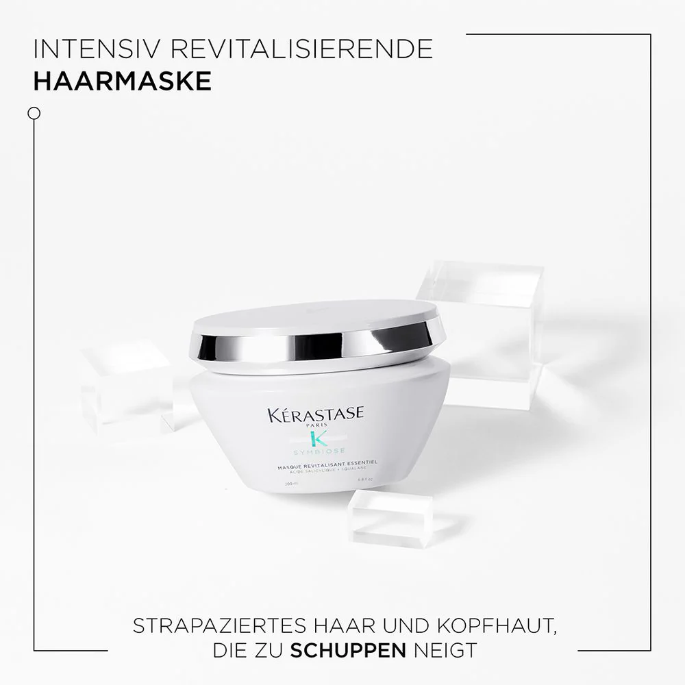 Kérastase Symbiose Masque Revitalisant Essentiel 200 ml - Image 8