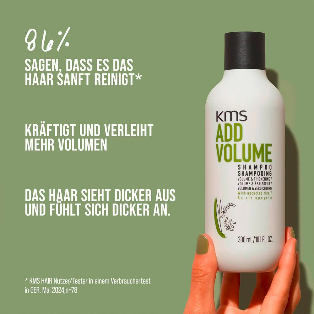 KMS AddVolume Shampoo 750 ml - Image 3