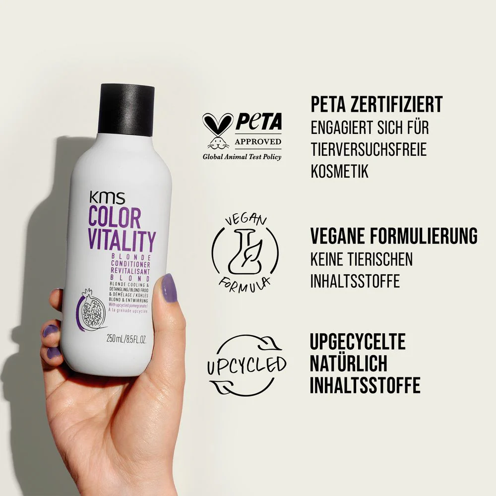 KMS Colorvitality Blonde Conditioner 250 ml - Image 4